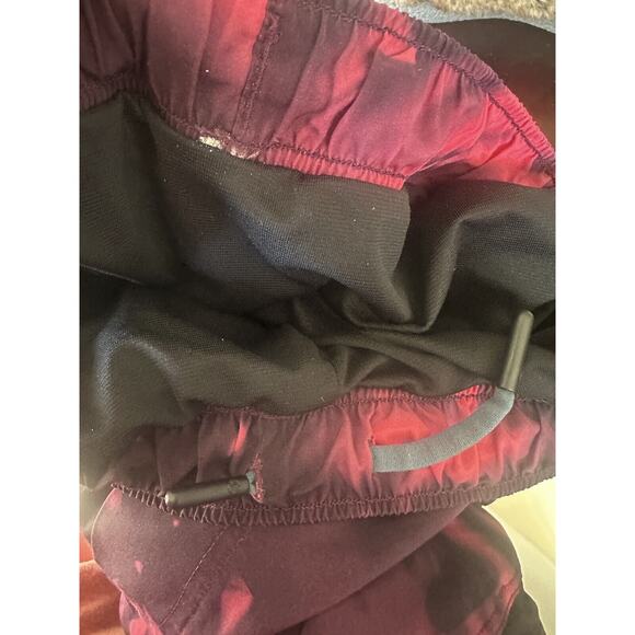 Lululemon Men's Lined Shorts Tie Dye Pink Black Zipper Pocket 7" Inseam Medium - Picture 8 of 14